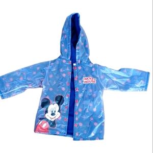 Disney Mickey Mouse raincoat jacket Toddler